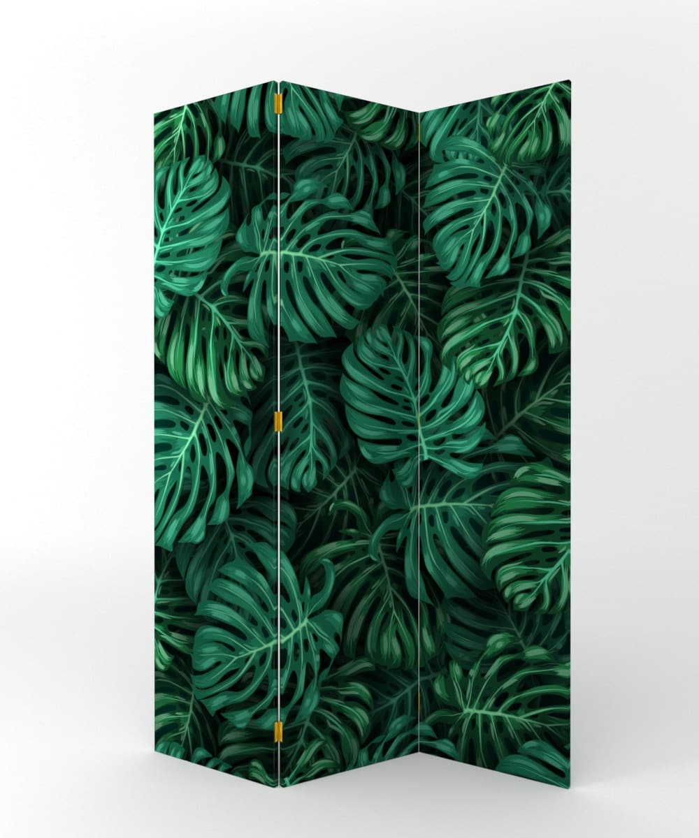 BIOMBO HOJAS NATURALEZA TROPICAL