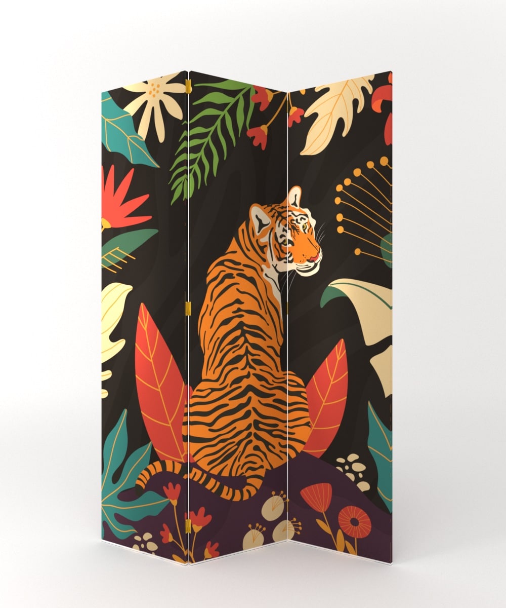 BIOMBO ARTE DE TIGRE